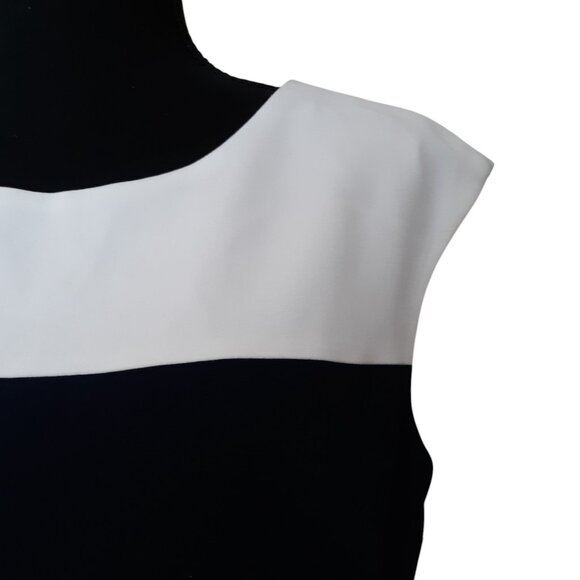 Lauren Ralph Lauren Colorblock Career Dress NWT - Picture 4 of 10